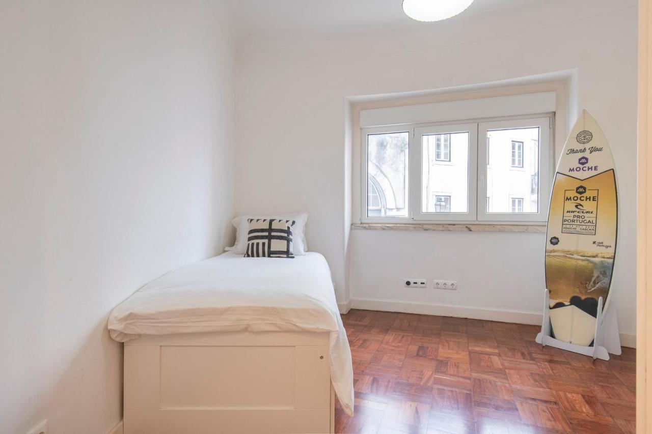 Principe Real Concept By Lovelystay Lisbon Exterior photo