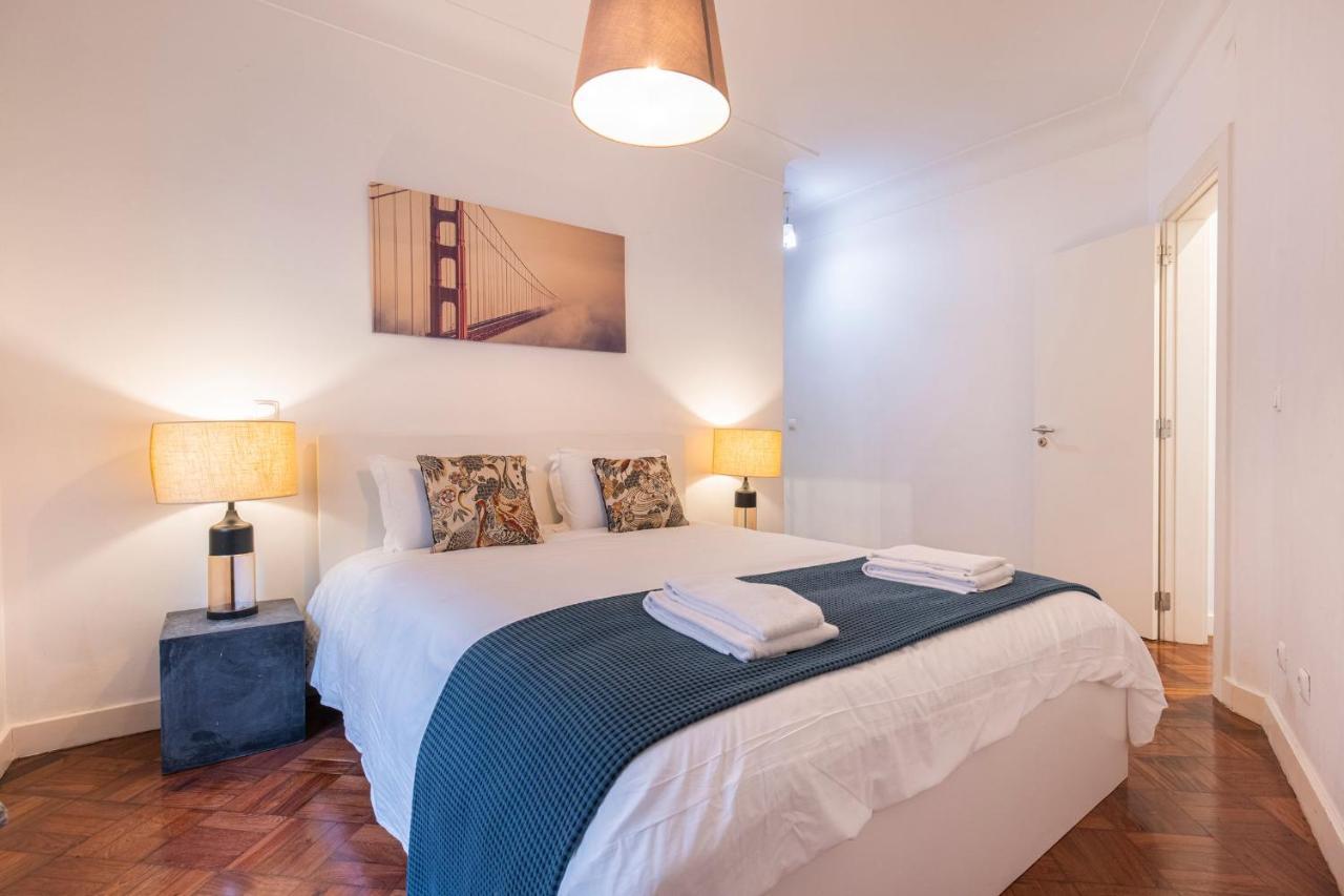 Principe Real Concept By Lovelystay Lisbon Exterior photo